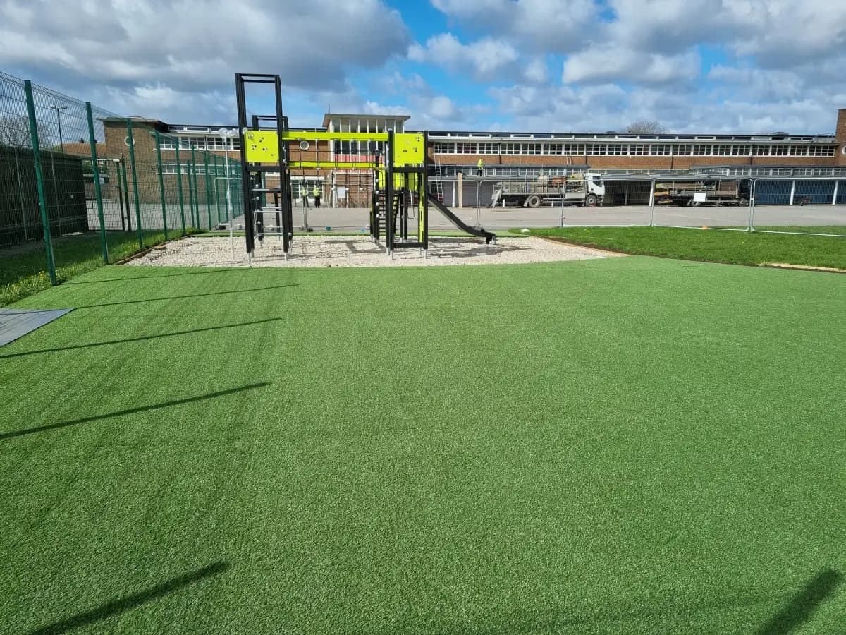 Fake Grass for Commercial Installations