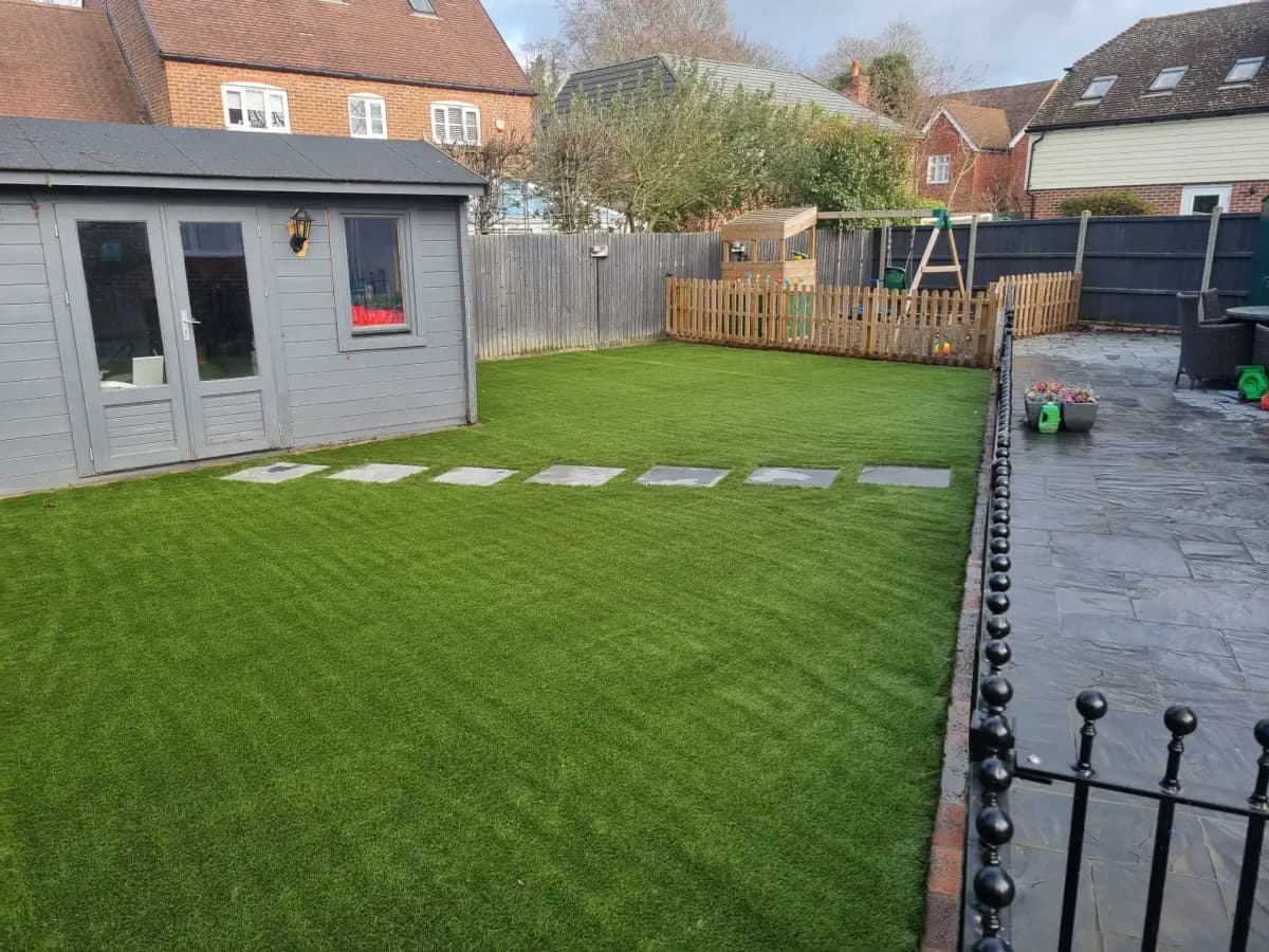 Completed Dartford back garden transformation
