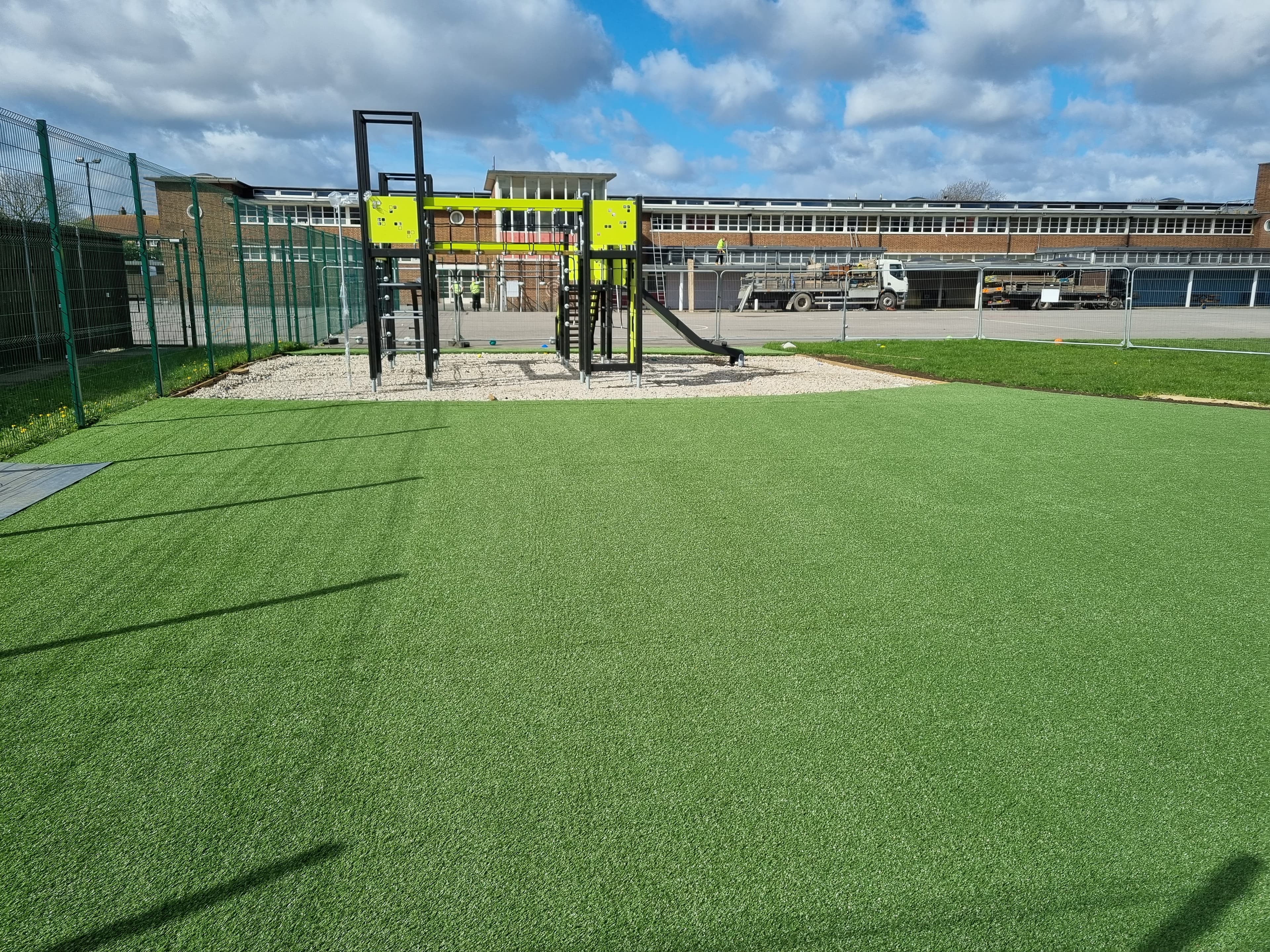 Fake Grass for Commercial Installations